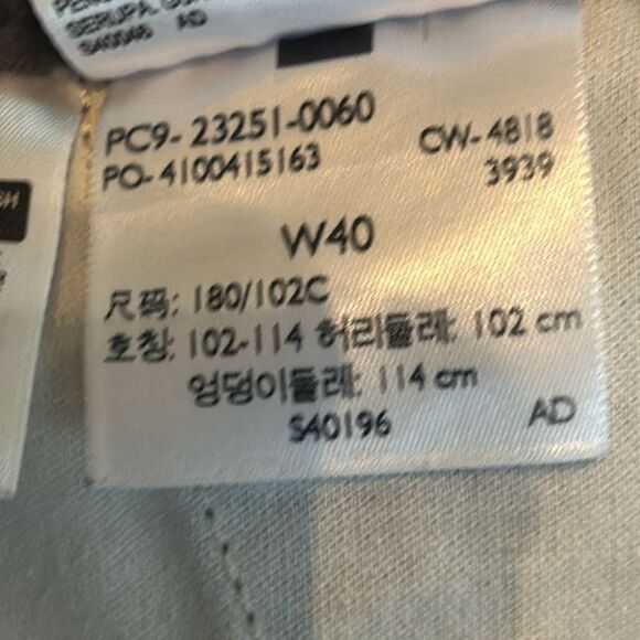 Levi’s Strauss & co Two Horse Brand Gray Cargo Shorts size 40 - Picture 9 of 9